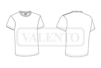 Camiseta de manga corta 100% algodón VALENTO BIKE - Image 2