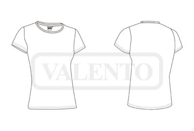 Camiseta de mujer para sublimación VALENTO BELICE - Image 2