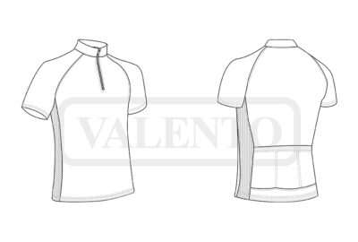 Maillot de ciclismo manga corta VALENTO BENASQUE - Image 2