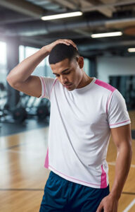 Camiseta técnica de manga corta VALENTO BRICKPLUS