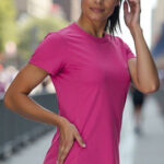 Camiseta técnica de manga corta para mujer VALENTO BRENDA