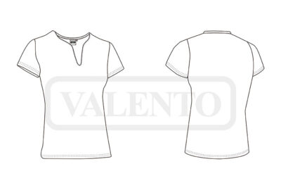 T-Shirt de cuello lágrima VALENTO CANCUN - Image 2