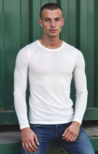 Camiseta ajustada de manga larga VALENTO CATCH