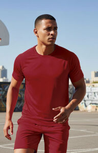 Camiseta técnica de manga corta VALENTO CHALLENGE