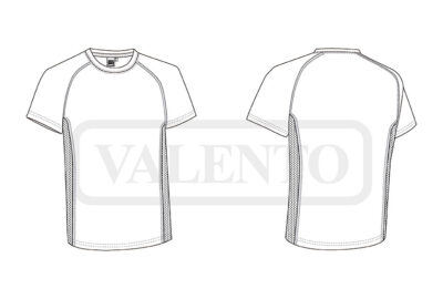 Camiseta técnica de manga corta VALENTO CHALLENGE - Image 2