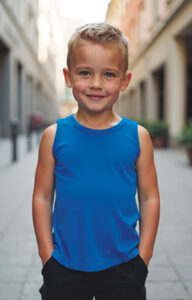 Camiseta sin mangas infantil VALENTO CHARLIE