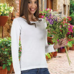 Camiseta de manga larga de mujer VALENTO CINDY