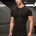 Camiseta térmica de manga corta VALENTO COLDASY