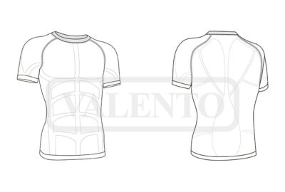 Camiseta térmica de manga corta VALENTO COLDASY - Image 2