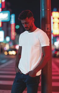 Camiseta de manga corta 100% algodón VALENTO COOL