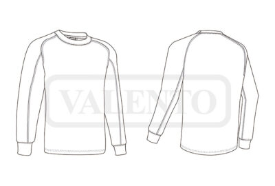 Camiseta técnica de manga larga VALENTO CROSSING - Image 2