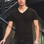 Camiseta de manga corta y cuello de pico VALENTO CRUISE