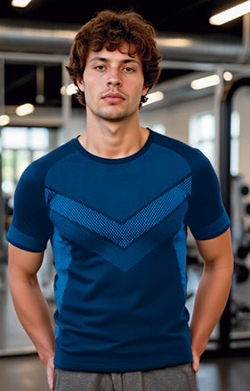 Camiseta técnica de alto rendimento VALENTO DACITA T-Shirt técnica de alto rendimento VALENTO DACITA - Image 1