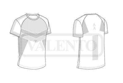 T-Shirt técnica de alto rendimento VALENTO DACITA - Image 2
