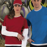 Camiseta de manga larga 100% algodón VALENTO DENVER