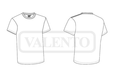 Camiseta infantil 100% algodón manga corta VALENTO DINO - Image 2
