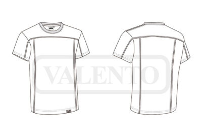 Camiseta colores combinados bandera de España VALENTO FURIA - Imagen 2