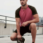 Camiseta técnica bicolor VALENTO LANDING