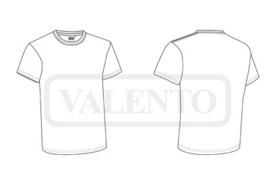 Camiseta sublimación manga corta VALENTO MATRIX - Image 2