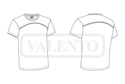 Camiseta técnica de manga corta VALENTO MAURICE - Imagen 2