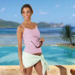 Camiseta de tirantes finos mujer VALENTO MIAMI