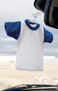 Mini camiseta promocional VALENTO MINICAMISETA