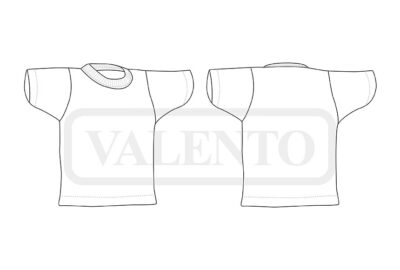 Mini camiseta promocional VALENTO MINICAMISETA - Image 2