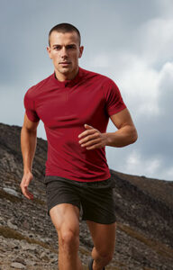 Camiseta de trail running manga corta VALENTO NEPAL