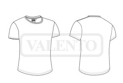 Camiseta 100% algodón manga corta niña VALENTO PENELOPE - Image 2