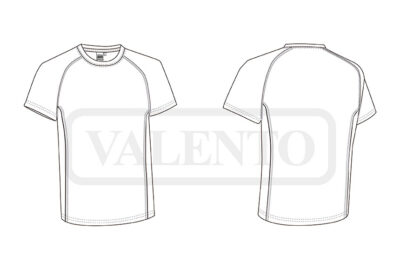 Camiseta técnica de manga corta VALENTO ROCKSPEED - Image 2