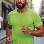 Camiseta promocional colores flúor VALENTO ROONIE