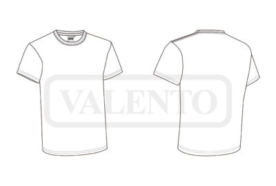Camiseta promocional colores flúor VALENTO ROONIE - Imagen 2