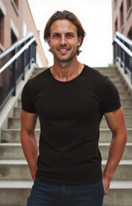 Camiseta elástica de manga corta VALENTO SAIGGON