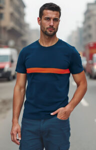 T-Shirt bomberos y protección civil VALENTO SERVER