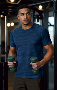 T-Shirt técnica de alto rendimiento VALENTO SHELBY