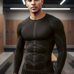 T-Shirt térmica de Long Sleeve VALENTO SKYNET