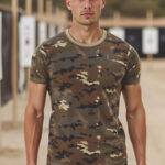 T-Shirt camuflaje pixelado VALENTO SOLDIER