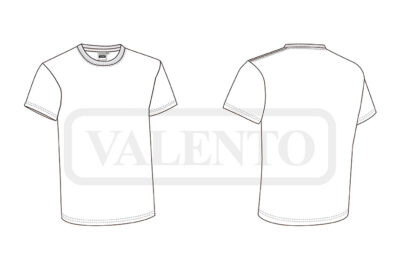 T-Shirt camuflaje pixelado VALENTO SOLDIER - Image 2