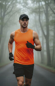 Camiseta técnica sin mangas VALENTO SPEEDY