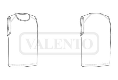 Camiseta técnica sin mangas VALENTO SPEEDY - Image 2