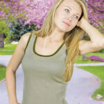 Camiseta de mujer con tirante Wide VALENTO SPRING