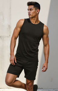 Camiseta técnica sin mangas VALENTO SPRINT