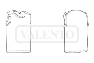 Camiseta técnica sin mangas VALENTO SPRINT - Image 2