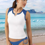 Camiseta de mujer sin mangas VALENTO SURF