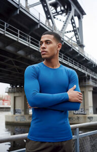 T-Shirt térmica Long Sleeve VALENTO SYRAX