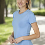 Camiseta manga corta de mujer VALENTO TIFFANY