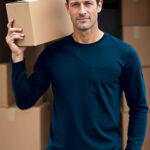 Camiseta de manga larga con bolsillo VALENTO BEAR