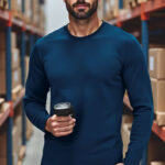 Camiseta de manga larga 100% algodón VALENTO TIGER