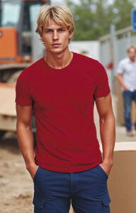 Camiseta de manga corta con bolsillo VALENTO EAGLE