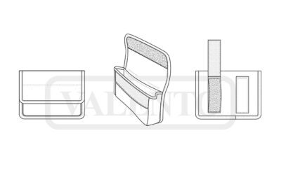 Cartera portaobjetos para el cinturón VALENTO BILL - Imagen 2